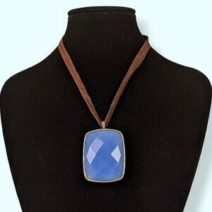 Lucky Brand Reversible Pendant Necklace